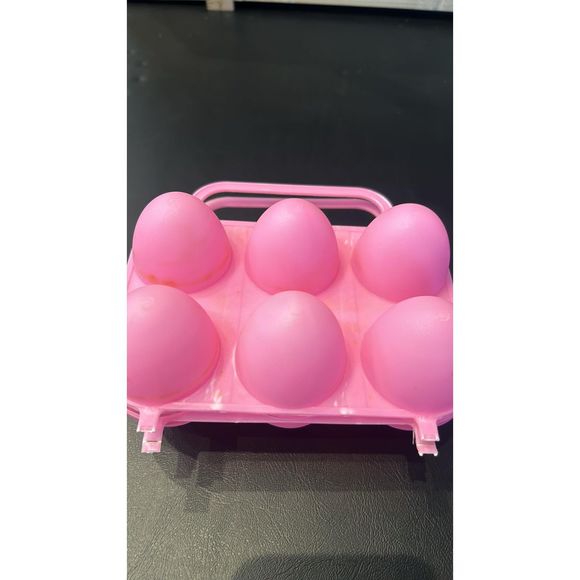 Jello Kitchen Vintage 9s Jello Jigglers Easter Egg Mold Smooth Pink Poshmark